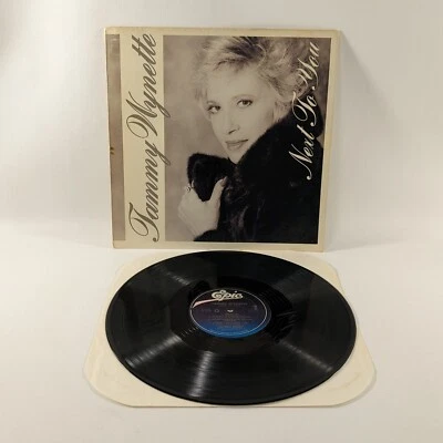 Tammy Wynette - Next to You (1989) Vinyl LP Foto 1 de 4