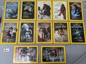 National Geographic Collection - Single Year 1990 - Free Shipping US Only - Imagen 1 de 3