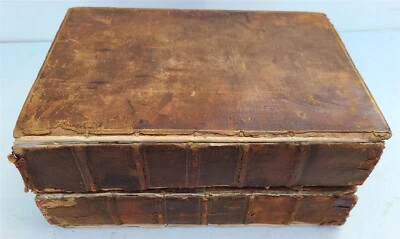 1619 ARISTOTLE OPERA OMNIA 2 MASSIVE FOLIOS antique GREEK & LATIN - Image 1 of 4