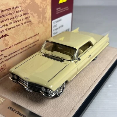 Sello 1/43 GLM 1962 Cadillac Coupe de Ville Newport Maize STM62603 G Foto 1 de 2
