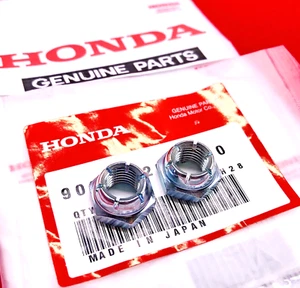 OEM HONDA QA50 Z50 Z50R FRONT AND / OR REAR AXLE 12MM NUTS - Picture 1 of 1