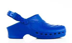 Zoccoli Complete BLU 44-45 REPOSA Sanitari Laccetto Infermieri Cucina Lavoro - Foto 1 di 1