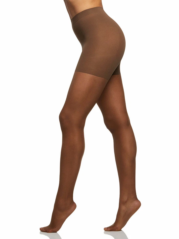 Berkshire Small The Easy On Luxe Ultra Nude Pantyhose Sheers 4262 French Coffee - Image 1 of 4