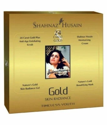 Набор для лица Shahnaz Husain 24 карата золото 40 г - Изображение 1 из 4