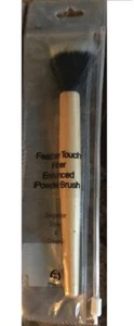 1 ESSENCE OF BEAUTY FEATHER TOUCH FIBER ENHANCED POWDER BRUSH FREE SHIPPING USA - Picture 1 of 3