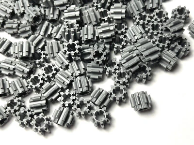 Lego Technic Gear 8 Tooth Type 2 10928 Drk Blu Gry, Pick Pack Size NEW  - Image 1 of 3