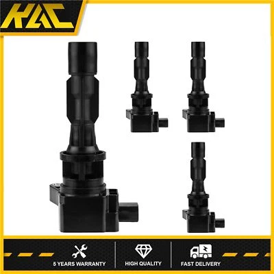 Paquete de 4 bobinas de encendido para Ford Fusion Mercury Milan 2,3 L UF516 2006 07-2009 Foto 1 de 4