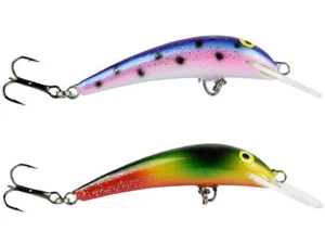 Siek Cobra 5cm 3g Flottant Leurre Durs Truite Perche Brochet Chevaine COULEURS - Photo 1/26