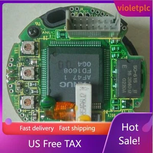 NEW Fanuc A20B-8001-0560 Encoder Tested Free shipping#LJ - Imagen 1 de 3