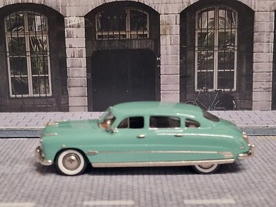 BROOKLIN MODELS 1/43 - HUDSON HORNET 4-DOOR SEDAN 1951 - NBC225 - Immagine 1 di 4