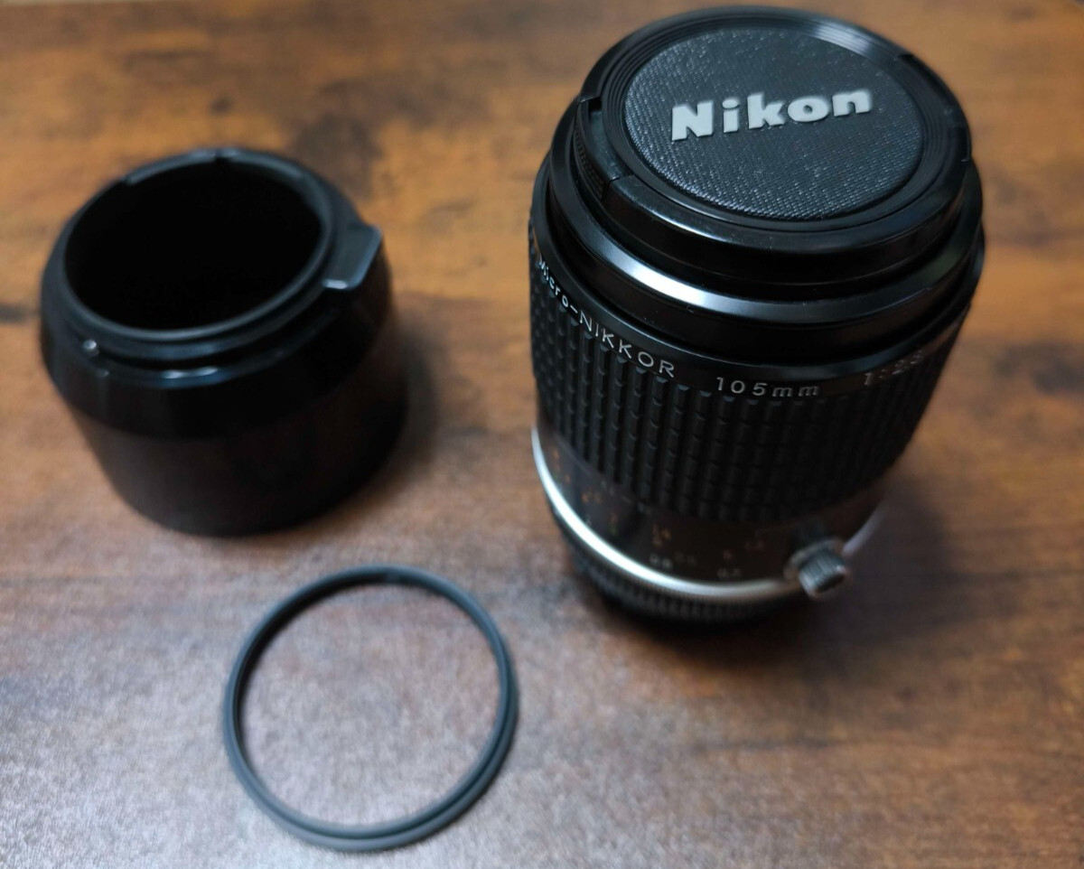 Nikon AI-S f/2.8 Camera Lenses 105mm Focal for sale | eBay Nikon AI-S f/2.8 Camera Lenses 105mm Focal for sale | eBay