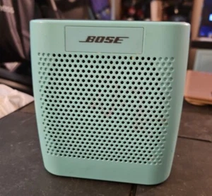Bose Soundlink Color Mint Bluetooth Speaker - Tested Working - Picture 1 of 4