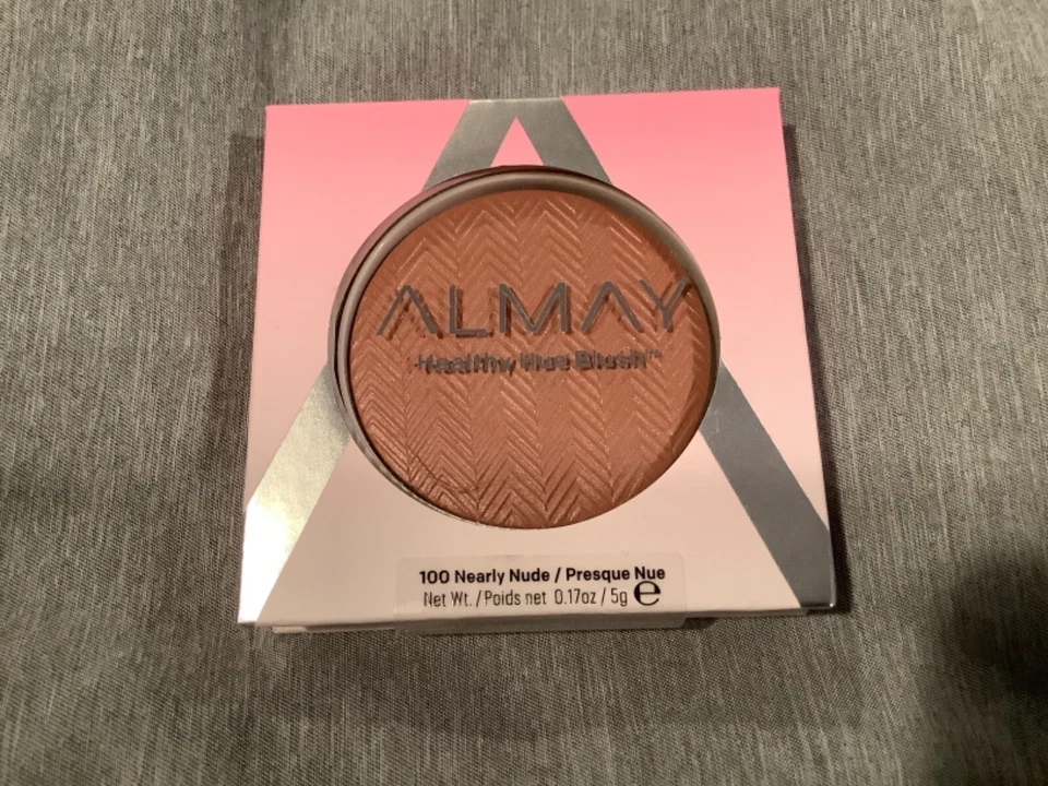 ~ 1 Brand New Almay Healthy Hue Blush 100 Nearly Nude  ~ - Image 1 of 1
