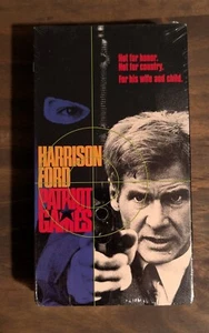 Patriot Games (NEW SEALED VHS 1992) Harrison Ford, Sean Bean High Grade - Picture 1 of 2