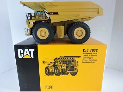 2000 VTG CAT 793C Off-Highway Truck NZG No. 403 1/50th Scale NEW IN ORIGINAL BOX - Image 1 of 4