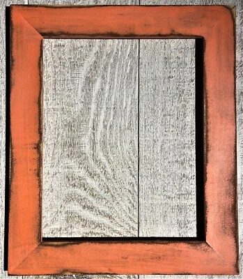 F001-436 1-1/2" Flamingo Distressed Picture Frame - Image 1 of 4