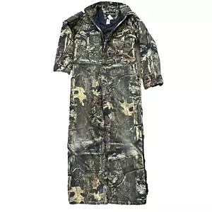 Walls Youth Camo Overalls Size 18 Insulated Zip Hunting Snow Warmth Outdoors - Picture 1 of 13