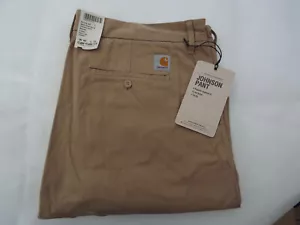 Carhartt Herren Johnson Hose Cargo Style 7oz 🌍 Größe W40-42 L32 🌎 UVP 89€+ - Bild 1 von 9