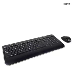 Logitech K520 Wireless Keyboard and Mouse M325 W/ USB Dongle Combo E5092 - Bild 1 von 13