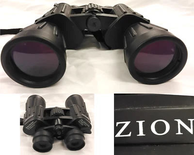 Binóculos Zion Bak4 Prismas preto 20x-120x 50mm zoom visão de potência militar #W4016 - Imagem 1 de 4