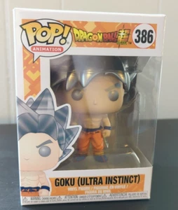 Figura Vinilo Funko Pop Animación Dragon Ball Super Goku Forma Ultra Instinto 386 - Imagen 1 de 6