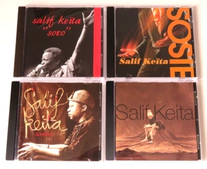 Lot 4 CD SALIF KEÏTA Soro, Sosie, Amen, Folon.. The Past - Mali Africa Pop EX+ - Bild 1 von 3