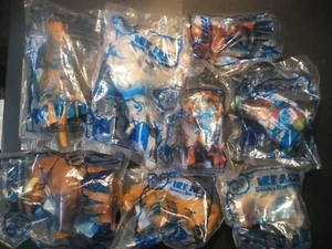 Ice Age Dawn of the Dinosaurs "The Complete 8 Toy Set" Neu in Verpackung McDonald's 2009 - Bild 1 von 9