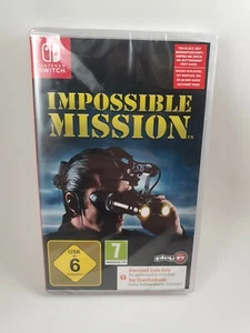 Impossible Mission Nintendo Switch Game Spiel Download Code Retro Action New - Bild 1 von 2