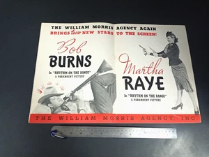 The Hollywood Reporter July 21 1936 Rhythm On The Range Martha Raye Bob Burns ++ - Bild 1 von 4