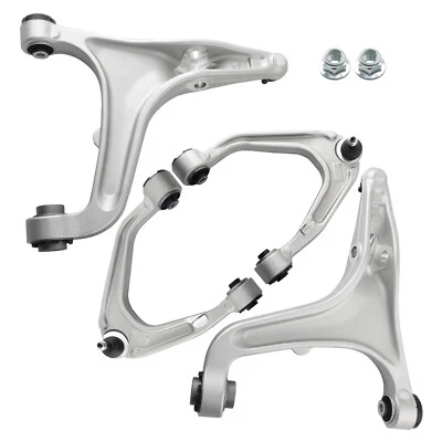 Brazos de control inferiores superiores delanteros izquierdo derecho para Maserati Quattroporte Ghibli M156 Foto 1 de 4