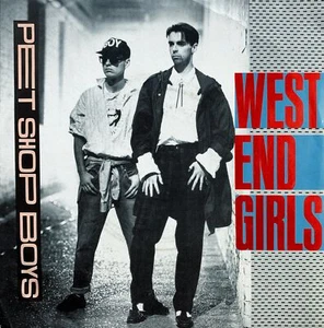Pet Shop Boys - West End Girls [7'' Vinyl Single] | Parlophone | Germany, 1985 - Bild 1 von 2