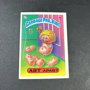 1985 Topps Garbage Pail Kids Card Series 1 OS1 Matte - GPK Art Apart - 6a   * - Picture 1 of 8