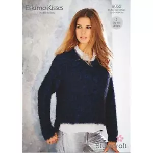 Stylecraft Lavoro a Maglia Motivo -eskimo Baci Filo Dk - Donna Maglioni 9052 - Foto 1 di 1