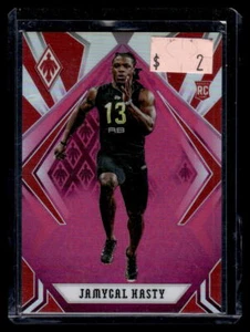 2020  Panini Phoenix #195 Jamycal Hasty RC Pink /199 - Picture 1 of 2