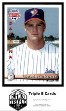 1998 Grandstand Daytona Cubs #NNO Chad Ricketts Daytona Cubs ~A9X