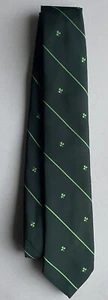 Corbata Vintage CTC Trébol Trébol Verde Irlandés Día de San Patricio Irlanda - Imagen 1 de 5