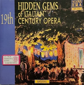 Hidden Gems of Italian 19th Century Opera CD Donizetti Salieri Bellini Rossini - Picture 1 of 2
