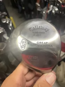 Callaway Great Big Bertha War Bird Driver 8 Deg - Picture 1 of 8