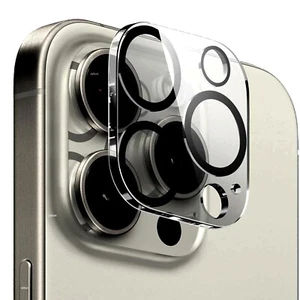 Pellicola VETRO Protezione Fotocamera Vetrino Lente Camera Per IPhone 13 14 15 - Foto 1 di 7