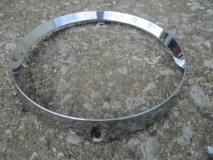 1965 Olds Delta 88 Headlamp Chrome Bezel - Picture 1 of 5