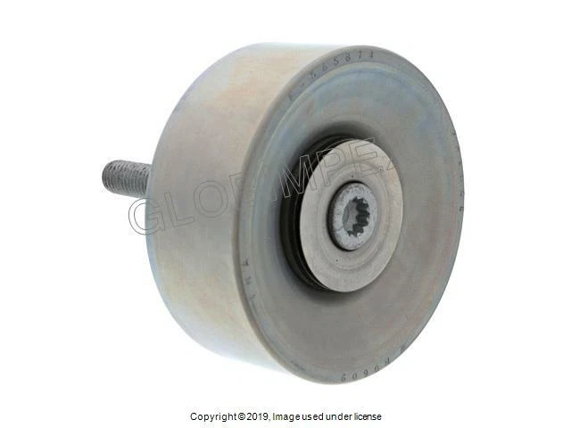 PORSCHE CAYENNE (2012-2017) Supercharger Cinturón Ralentí Rodillo INA OEM + GARANTÍA Foto 1 de 1