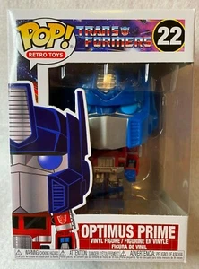 NEW! Funko POP! - Retro Toys - Transformers - OPTIMUS PRIME #22 - Vinyl Figure - Picture 1 of 6