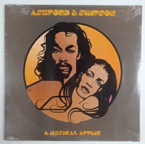 Ashford & Simpson: A Musical Affair Lp FACTORY SEALED!! - Picture 1 of 3
