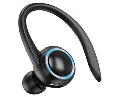 T10 Bluetooth Wireless Headset Headphone Single Hi Fi Stereo Ear Hook with Mic