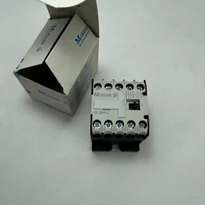 Eaton/Möller Power Contactor DILEM4-G 24VDC NEW IN BOX - Picture 1 of 4