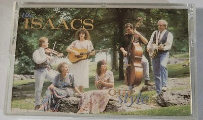 The Isaacs - Our Style Cassette Tape 1993 Gospel Bluegrass Tested Works Foto 1 de 4