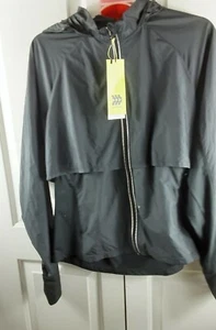 Champion 9 Hoddie Rain Jacket M Zip Up Long Sleeve - Picture 1 of 12