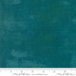 Moda Quilt Fabric Grunge Basics Saxony by BasicGrey by half-yard #30150 343 - Picture 1 of 1