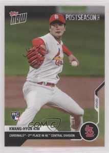 2020 Topps Now Postseason /157 Kwang-Hyun Kim #PS-153 Rookie RC