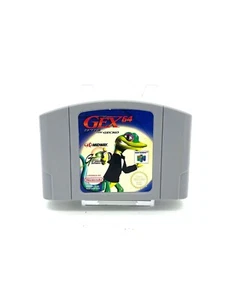 Gex 64: Enter the Gecko N64 Nintendo 64 Spiel PAL nur Modul - Bild 1 von 1